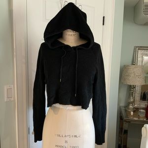 Ralph Lauren cropped hoodie